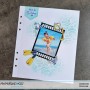 Showroom Party - Memories4you Stempel (A6) "Pack die Badehose ein"