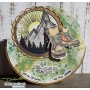 Showroom Party - Memories4you Stempel (A6)  "Berge"