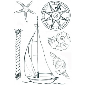 Showroom Party - Memories4you Stempel (A6) "Nautical"