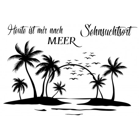 Showroom Party - Memories4you Stempel (A6)  "Meer 004"