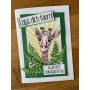 Showroom Party - Memories4you A6 Stempel "Hip Hip Hurra"