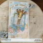 Showroom Party - Memories4you A6 Stempel "Hip Hip Hurra"