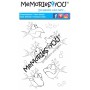 Showroom Party - Memories4you A6 Stempel "Cartoon Fische"
