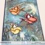 Showroom Party - Memories4you A6 Stempel "Cartoon Fische"