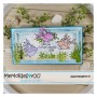 Showroom Party - Memories4you A6 Stempel "Cartoon Fische"