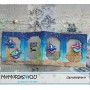 Showroom Party - Memories4you A6 Stempel "Cartoon Fische"