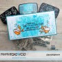 Showroom Party - Memories4you A6 Stempel "Cartoon Sprüche"