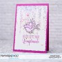 Showroom Party - Memories4you A6 Stempel "Cartoon Sprüche"