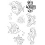 Showroom Party - Memories4you Stempel (A6)  "Fische"