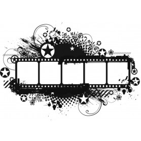 Showroom Party - Memories4you Stempel (A7) "Filmstreifen - Grunge"