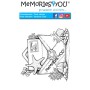 Showroom Party - Memories4you Stempel (A7) - Umschlag Sommer