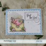 Showroom Party - Memories4you Stempel (A7) - Umschlag Sommer