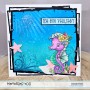 Showroom Party - Memories4you Stempel (A7) - Seepferdchen