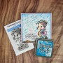 Showroom Party - Memories4you Stempel (A7) - Seepferdchen