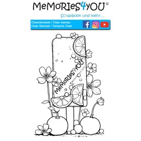 Showroom Party - Memories4you Stempel (A7) - Eis