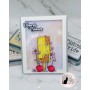 Showroom Party - Memories4you Stempel (A7) - Eis