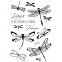 Showroom Party - Memories4you Stempel (A6) "Libelle"