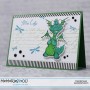 Showroom Party - Memories4you Stempel (A6) "Libelle"