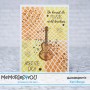 Showroom Party - Memories4you Stempel (A6) "Musik"