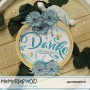 Showroom Party - Memories4you A6 Stempel "Blumen Grunge"