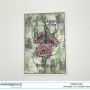 Showroom Party - Memories4you A6 Stempel "Blumen Grunge"