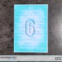 Showroom Party - Memories4you A6 Stempel "Blumen Grunge"