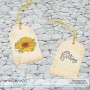 Showroom Party - Memories4you A6 Stempel "Blumen Grunge"