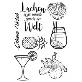 Showroom Party - Memories4you Stempel (A6)  "Sommer - 003"