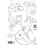 Showroom Party - Memories4you Stempel (A6) "Fische"