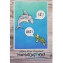 Showroom Party - Memories4you Stempel (A6) "Fische"