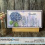 Showroom Party - Memories4you Stempel (A6) "Blumenduft"
