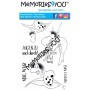 Showroom Party - Memories4you Stempel (A6) "Cartoon Schnecke"