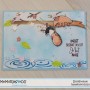 Showroom Party - Memories4you Stempel (A6) "Cartoon Schnecke"