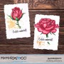 Showroom Party - Memories4you Stempel (A6) "Rosentraum"