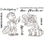 Showroom Party - Memories4you Stempel (A6) "Menschen" "Achtung kleiner Schreibfehler bei Affenhitze"