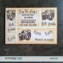 Showroom Party - Memories4you A6 Stempel "Kamera"