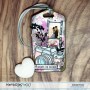 Showroom Party - Memories4you A6 Stempel "Kamera"