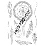 Showroom Party - Memories4you Stempel (A6) "Traumfänger"