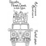 Showroom Party - Memories4you Stempel (A6)  "Flower Auto"