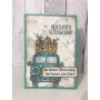 Showroom Party - Memories4you Stempel (A6)  "Flower Auto"