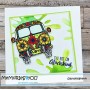 Showroom Party - Memories4you Stempel (A6)  "Flower Auto"