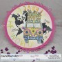 Showroom Party - Memories4you Stempel (A6)  "Flower Auto"
