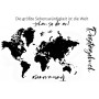 Showroom Party - Memories4you Stempel (A6)  "Welt"