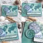 Showroom Party - Memories4you Stempel (A6)  "Welt"