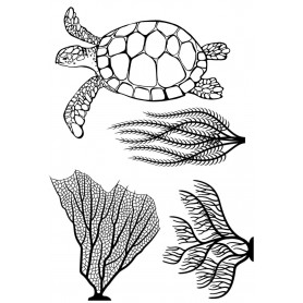 Showroom Party - Memories4you Stempel (A6)  "Schildkröte"
