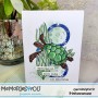 Showroom Party - Memories4you Stempel (A6)  "Schildkröte"