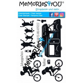 Showroom Party - Memories4you Stempel (A6) "Urlaub"
