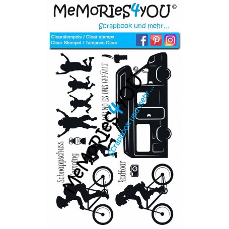 Showroom Party - Memories4you Stempel (A6) "Urlaub"