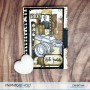Showroom Party - Memories4you A6 Stempel "Filmstreifen"