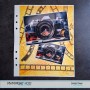 Showroom Party - Memories4you A6 Stempel "Filmstreifen"